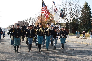 The Regiment Looks Good 